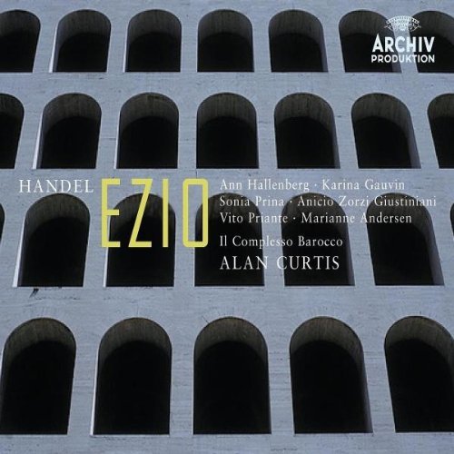 - Handel: Ezio