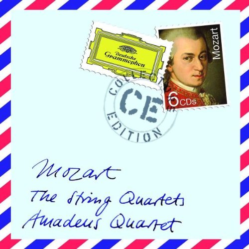 Amadeus Quartet - Sämtliche Streichquartette (Ga)