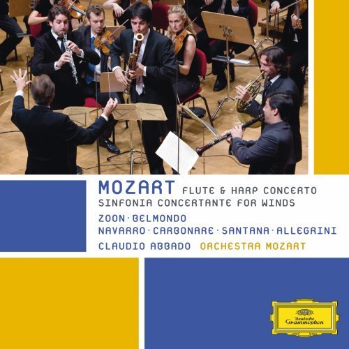  - Sinfonia Concertante & Konzert für Flöte und Harfe