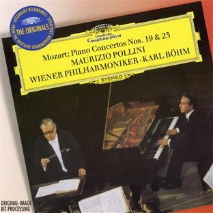 Maurizio Pollini - The Originals - Klavierkonzerte Nr. 19 & 23