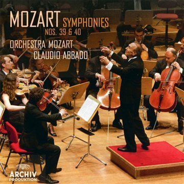 Mozart , Wolfgang Amadeus - Sinfonien 39,40