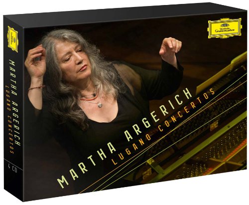Argerich , Martha - Lugano Concertos (Limited Deluxe Edition)