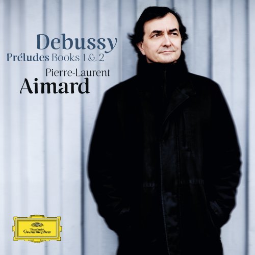 Pierre-Laurent Aimard - Debussy Preludes (Buch 1+2)
