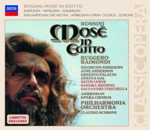 - Rossini:Mose in Egitto