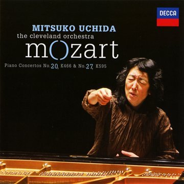  - Mozart-Klavierkonzerte 20 (KV 466) & 27 (KV 595)