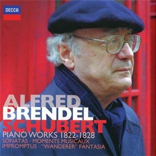 Brendel , Alfred - Schubert - Piano Works 1822 - 1828