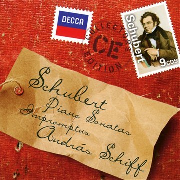 Andras Schiff - Klaviersonaten/Impromptus/Moments Musicaux