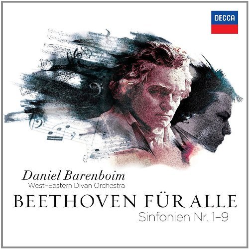 Barenboim , Daniel - Beethoven für alle (Sinfonien Nr. 1-9)