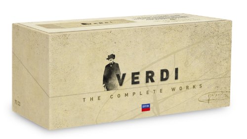 - Giuseppe Verdi: Sämtliche Werke