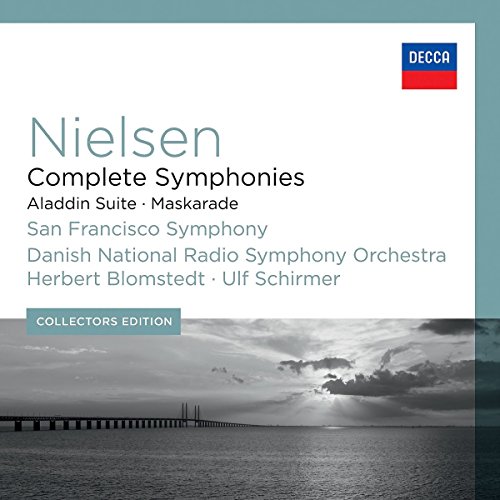 - Nielsen: Sämtliche Symphonien/Violinkonzert