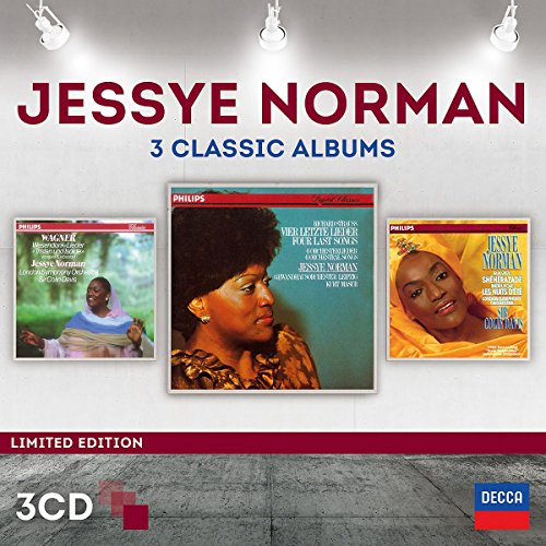  - Jessye Norman - 3 Classic Albums (Limited Edition)