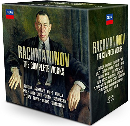 - Rachmaninoff: Sämtliche Werke (Limited Edition)