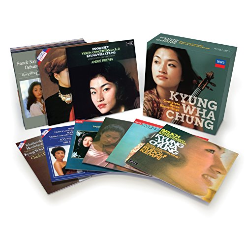 Kyung Wha Chung - Complete Decca Recordings