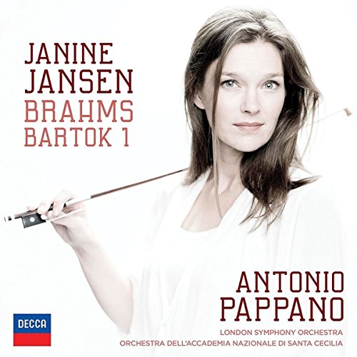 Jansen , Janine - Brahms & Bartok