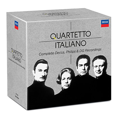 Quartetto Italiano - Complete Decca,Philips & Dg Recordings (Ltd.Edt.)