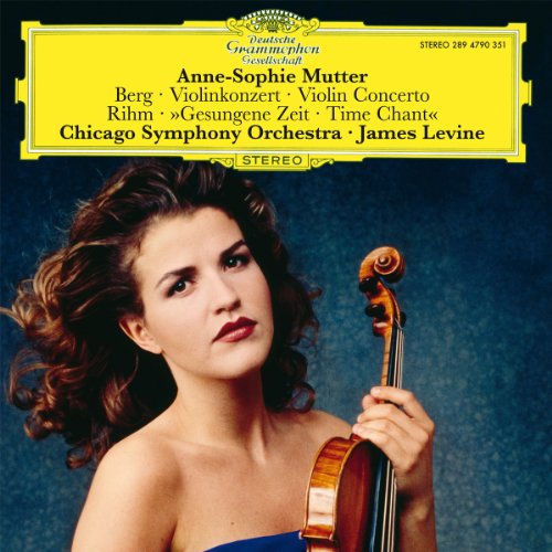 Anne-Sophie Mutter - Violinkonzert/Gesungene Zeit (180g) [Vinyl LP] [Vinyl LP]