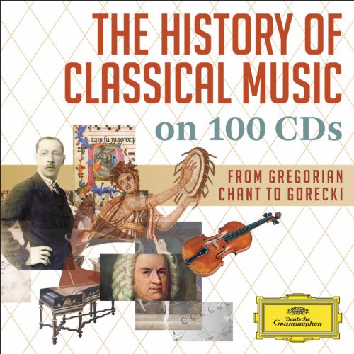 - Die Geschichte der Klassischen Musik auf 100 Cds