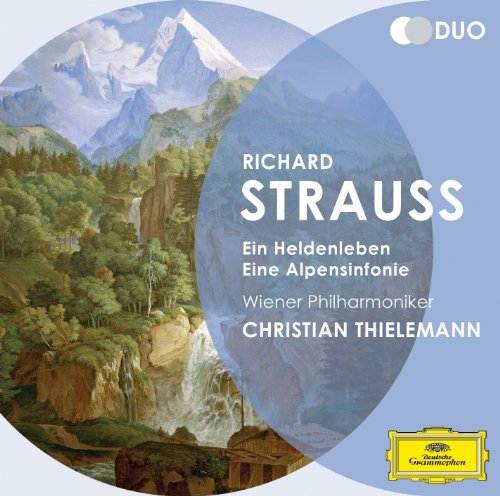 Strauss , Richard - Ein Heldenleben / Eine Alpensinfonie Wiener Philharmoniker, Thielemann)