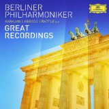 Berliner Philharmoniker - Aufnahmen mit ihren Chefdirigenten (Nikisch, Furtwängler, Karajan, Abbado, Rattle)