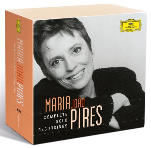 Pires - Maria Joao Pires: Sämtliche Solo-Aufnahmen