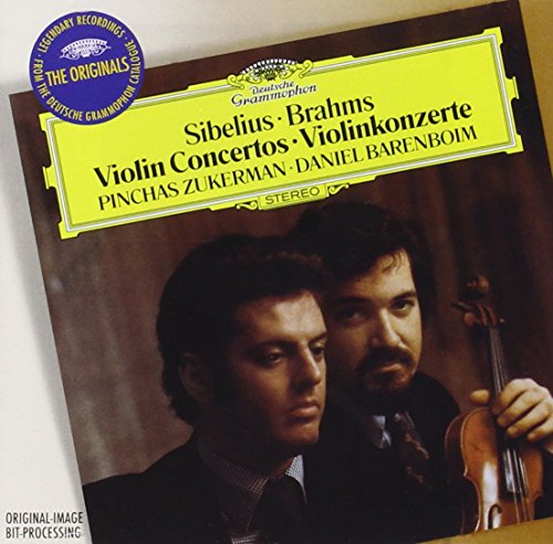 - The Originals-Brahms/Sibelius: Violinkonzerte