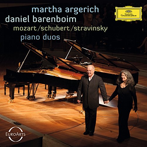 Argerich , Martha & Barenboim , Daniel - Piano Duos