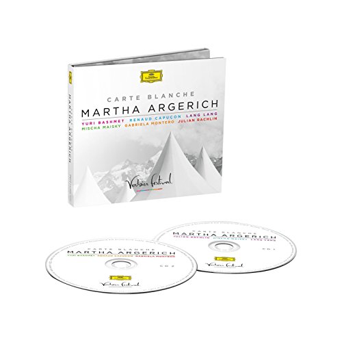 Argerich , Martha - Carte Blanche (With Bashmet, Capucon, Lang, Maisky, Montero, Rachlin)