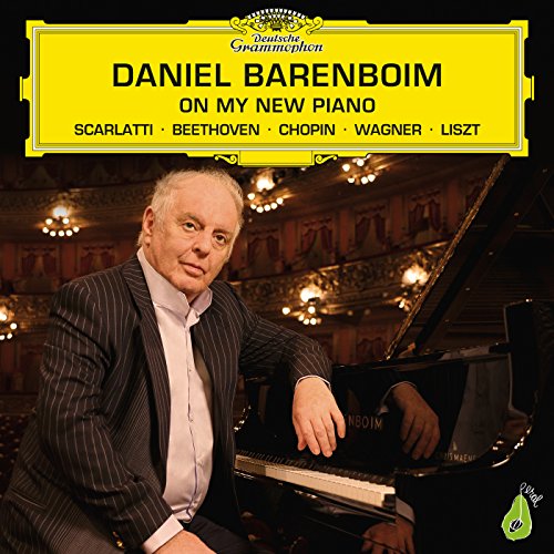 Barenboim , Daniel - On My New Piano (Scarlatti / Beethoven / Chopin / Wagner / Liszt)