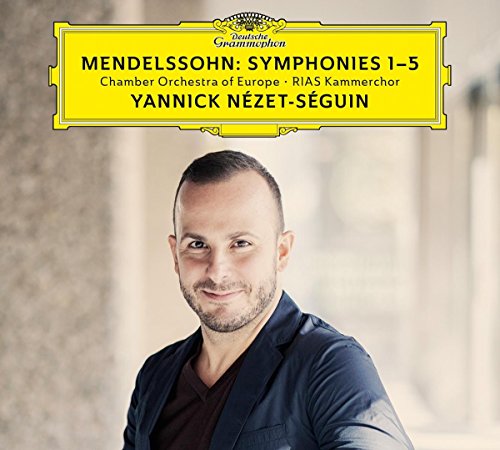 Mendelssohn , Felix - Sinfonien 1-5