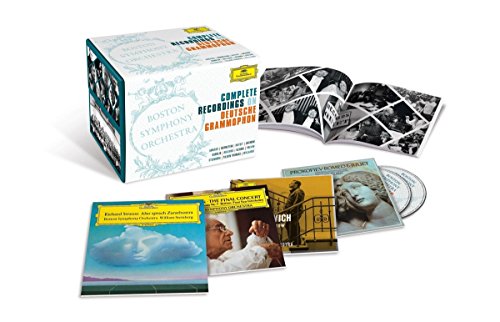 Boston Symphony Orchestra - Boston Symphony Orchestra: Complete Recordings On Deutsche Grammophon (Abbado, Bernstein, Dutoit, Jochum, Kubelik, Nelsons, Ozawa, a.o.) (57-CD BOX)