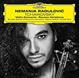Radulovic , Nemanja - Tchaikovsky: Violin Concerto / Rococo Variations (BIPO, Goetzel, Fontanarosa, Double Sens)
