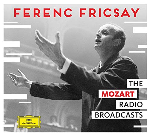 Fricsay,Ferenc, Rias, Mozart,Wolfgang a. - The Radio Broadcasts