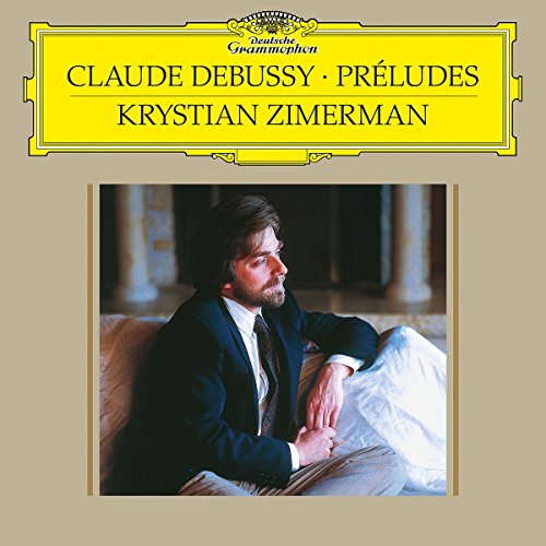 Krystian Zimerman - Debussy: Preludes (Book 1 & 2) [Vinyl LP]