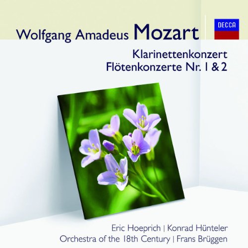 Mozart , Wolfgang Amadeus - Flötenkonzerte Nr. 1 & 2 (Brüggen)