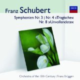  - Sinfonien 3 & 4/Ouvertüren (Audior)