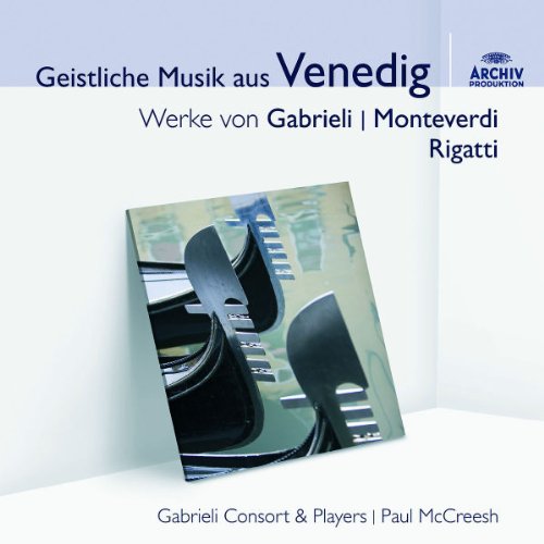 Gabrieli Consort & Players - Geistliche Musik aus Venedig (Audior)