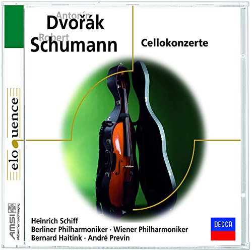 Schiff , Heinrich - Cellokonzerte von Dvorak & Schumann (Haitink, BP / Previn, WP)