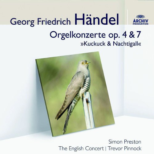 Preston, Tec, Pinnock, Händel,Georg Friedrich - Orgelkonzerte Op.4 & 7 (Audior)
