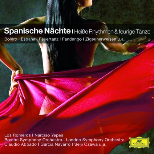 Various - Spanische Nächte-Heiße Rhythmen&Feurige Tänze (Cc)