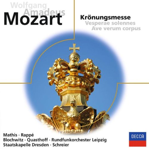 - Krönungsmesse KV 317/Ave Verum/+(Eloquence)