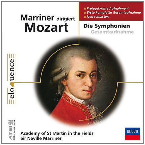 - Marriner dirigiert Mozart (ELO) (Eloquence)