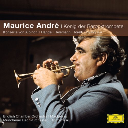 Andre , Maurice - Maurice Andre - König der Barocktrompete (Cc)
