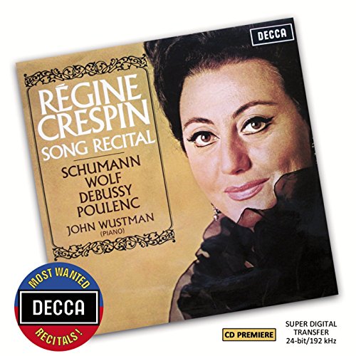 Regine Crespin - Regine Crespin-Song Recital (Dmwr)