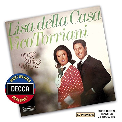 Lisa & Torriani,Vico Della Casa - Lieder aus Unserer Heimat (Dmwr)