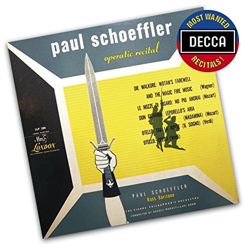  - Paul Schoeffler: Opern-Recital (Dmwr)