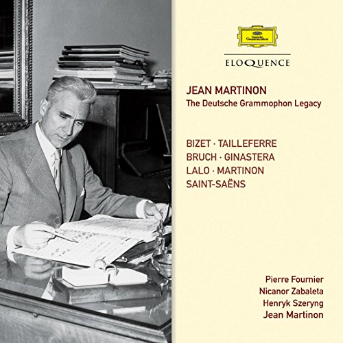- Martinon: Sämtliche Dg-Aufnahmen 1960-1971