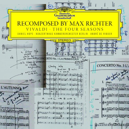 Richter , Max - Recomposed - Vivaldi - Four Seasons