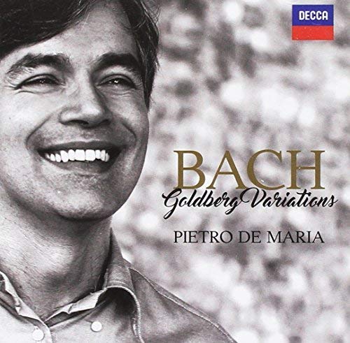 Pietro de Maria - Bach:Variazioni Goldberg