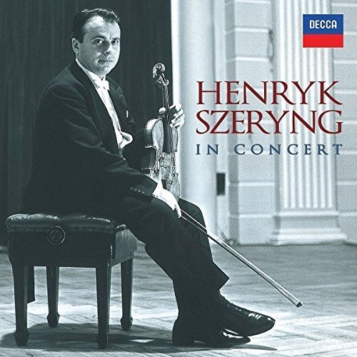 Henryk Szeryng - Henrik Szeryng-in Concert