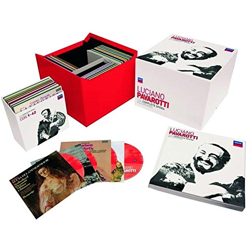 Luciano Pavarotti - The Complete Operas (Ltd.Edt.)